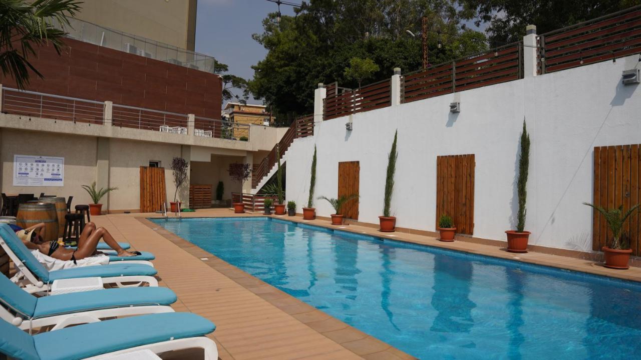 Monte Mare Hotel Jounieh Bagian luar foto