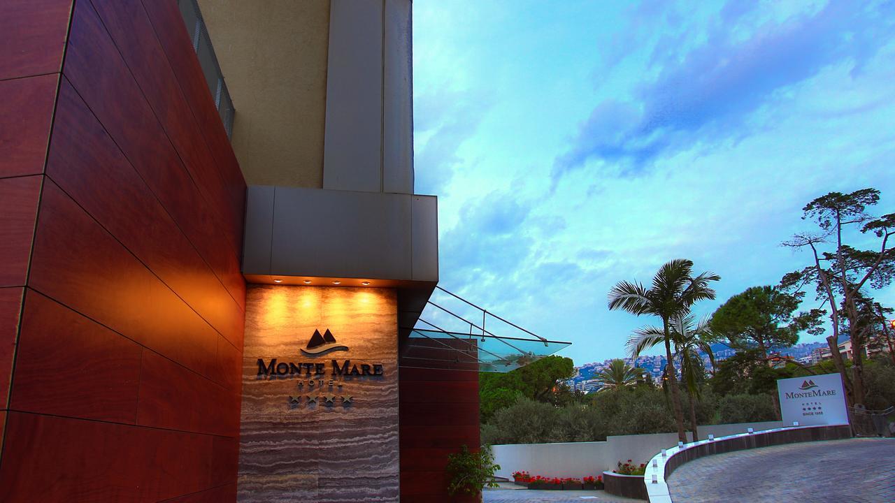 Monte Mare Hotel Jounieh Bagian luar foto